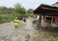 Maltempo volontari della Protezione Civile della Lombardia in Emilia Romagna