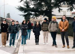 Lecco: inaugurata la nuova casetta dell’acqua di via Ghislanzoni nei pressi delPolitecnico